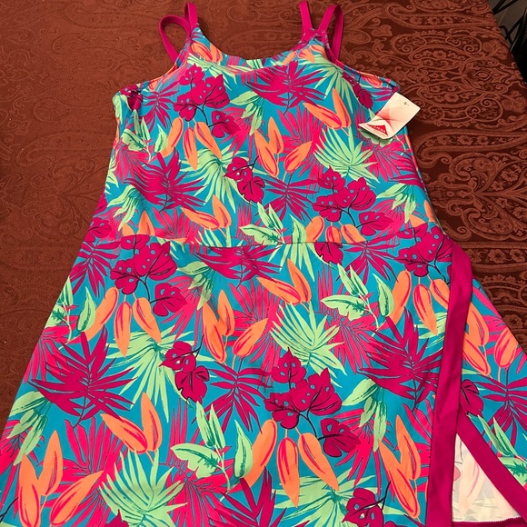 NWT Lands End Swimdress size 16 - Picture 1 of 7